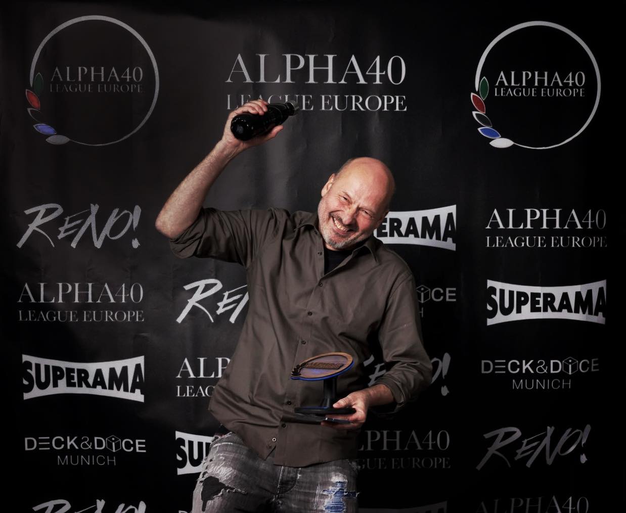 2026 Champion with trophy