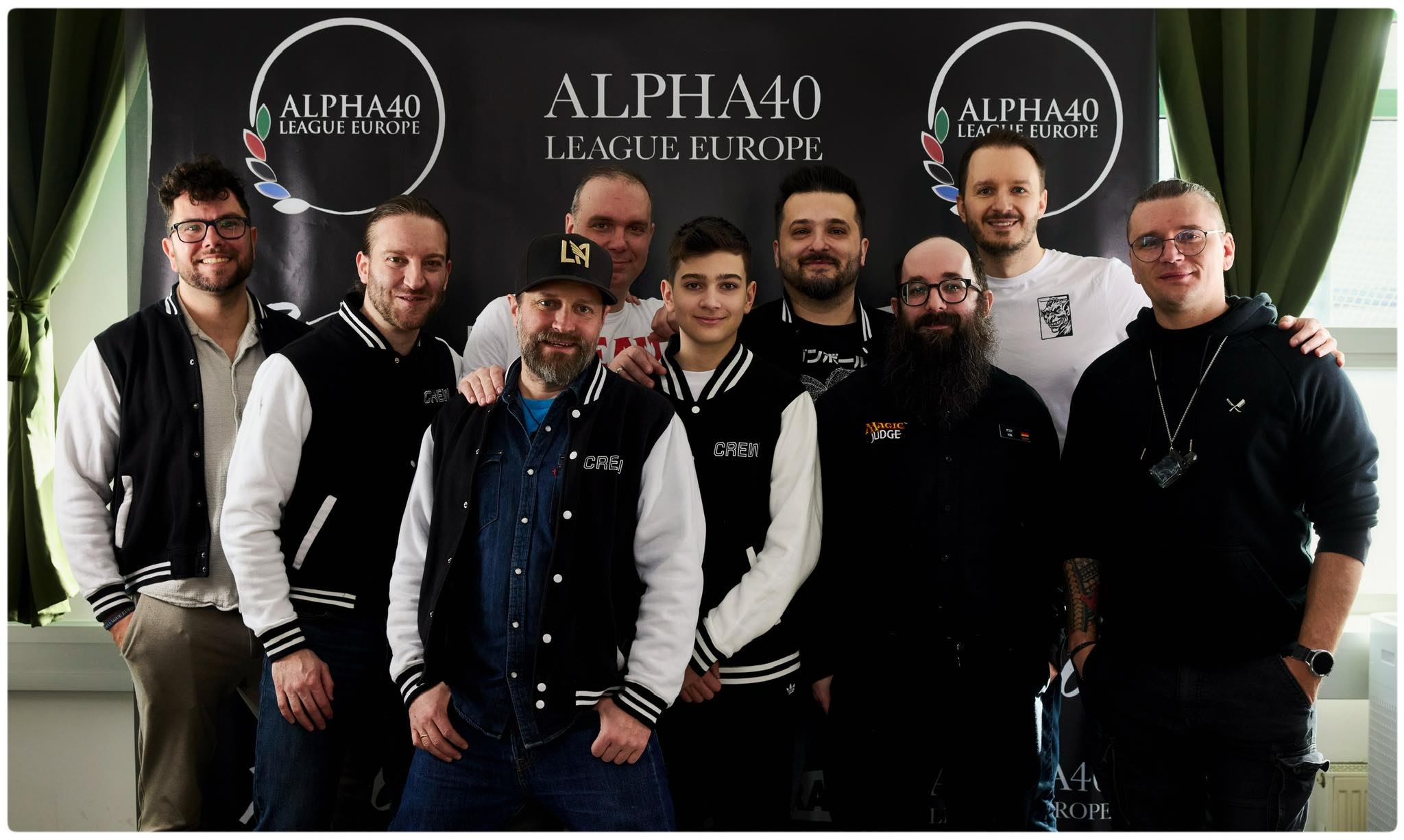 The Alpha 40 League team